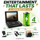 📢📢50% OFF !! ⏰🔥2026 New Upgrade ＆ Hot Sale🔥 7.8" HD Portable DVD/EVD Player📺