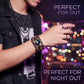 📢📢50% OFF !! ⏰Glow-in-the-Dark Leather Zodiac Sign Bracelet For Men and Women (6.9/8.1 inches)♑️