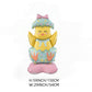 💎 OSTER-FRÜHBUCHER-SALE! 💎 Riesen 3D-Steh-Hase-Ballon – Selbststehend, Wiederverwendbar & Farbenfroh für Festliche Osterstimmung 🐰🎈