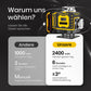 💎 57% RABATT! 💎 Multifunktions-Laserwasserwaage – 360°-Horizont & Vertikallinien, Selbstnivellierend & Ideal für Heimwerker 📏🔦