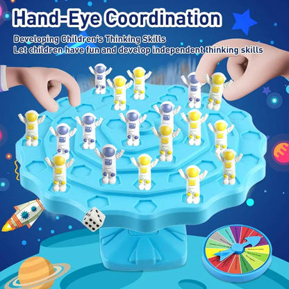 💎 -50% AUF DAS BALANCE SPACEMAN SPIELSET ! 💎 48 Astronauten, Würfel & Drehscheibe für 2 Spieler ✨