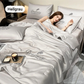 💎 50% RABATT! 💎 4-teiliges Atmungsaktives Bettwäsche-Set – Intelligente Temperaturregulierung, Kühlend & Ganzjährig Bequem 🌬️🛏️