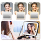 📢📢40% OFF !! ⏰Flawless Makeup Anywhere – Portable LED Mirror Makeup Bag!✨
