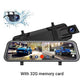 🚗 LIMITED-TIME 50% RABATT! 📹 10-Zoll-Dashcam & Rückfahrkamera – 1296P HD, Dual-Kamera, Touchscreen 🎥