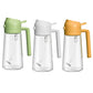 📢📢2 Kaufen 1 gratis ⏰2-in-1-Sprühflasche & Ölspender aus Glas – Elegantes Design, Tropffrei & Leicht zu Reinigen 👨‍🍳