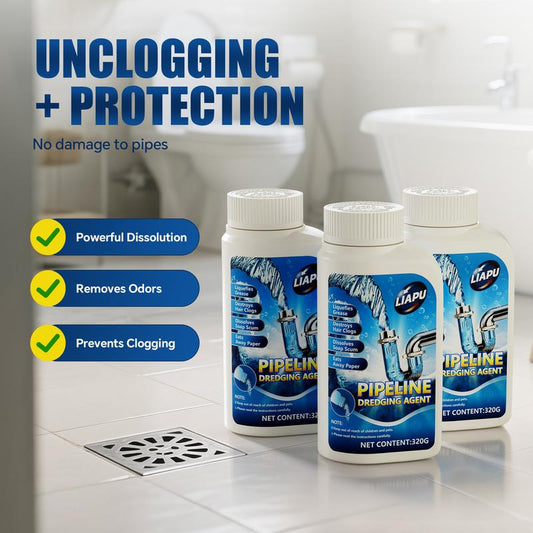🚽 LIMITIERTES ANGEBOT 50% RABATT! ✨ Rohrreiniger für Toilette und Küche – Stark, Geruchsneutral, Vielseitig ⚒️