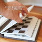 📢📢50% OFF !! ⏰International Magnetic Chess Set (Disguised as a Book) - Foldable &amp; Portable: Stable Playing Fun at Home &amp; on the Go!