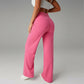 👖 LIMITED-TIME 50% RABATT! ✨ Lockere Damen Hose – Weitbein, Hoher Bund, Bequem 🍁
