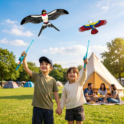 📢📢50% OFF !! ⏰Handheld Fishing Rod Kite Toy