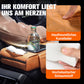 💎 LETZTER TAG – 60% RABATT! 💎 Multifunktionales Auto-Armlehnen-Kissen – Bequem, Weich & Mit Stauraum für Smartphone, Getränke & mehr 🚗🛋️