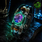 📢📢50% OFF !! ⏰Glow-in-the-Dark Leather Zodiac Sign Bracelet For Men and Women (6.9/8.1 inches)♑️