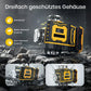 💎 57% RABATT! 💎 Multifunktions-Laserwasserwaage – 360°-Horizont & Vertikallinien, Selbstnivellierend & Ideal für Heimwerker 📏🔦