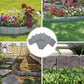 🪻 LIMITIERTES ANGEBOT: 24% RABATT! 🌿 Gartenzaun aus Kunststein – Wetterfest, Langlebig & Einfach zu Installieren 🏡