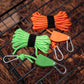💎 60% RABATT! 💎 Winddichtes Outdoor-Seil – Verstellbar, Reflektierend & Belastbar bis 420 lbs für Camping, Hängematte & Sicherheit im Gelände 🏕️🪢