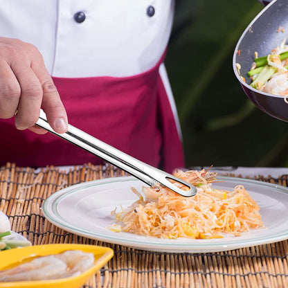 📢📢50% OFF !! & BUY 1 GET 1 FREE⏰✨Stainless Steel Barbecue Tongs – Multipurpose, Easy Grip, Easy Clean 🍖
