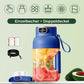 💥 50% RABATT JETZT! Multifunktionale Portable Saftpresse Tasse – Mit Digitalanzeige, Für Frische Säfte & Smoothies ✨🍹