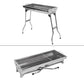🔥 LIMITED-TIME 50% RABATT! ✨ Klappbarer Grill aus Edelstahl – Outdoor, Camping, Garten, Kompakt, Robust 🍖