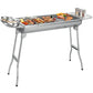 🔥 LIMITED-TIME 50% RABATT! ✨ Klappbarer Grill aus Edelstahl – Outdoor, Camping, Garten, Kompakt, Robust 🍖