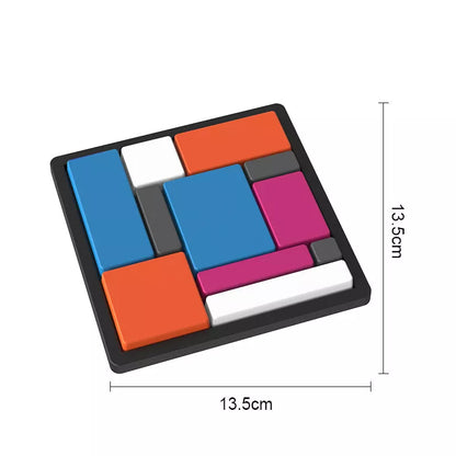 🔥Verrassingsaanbieding🔥Creatief puzzelspel met geometrische blokken