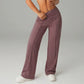 👖 LIMITED-TIME 50% RABATT! ✨ Lockere Damen Hose – Weitbein, Hoher Bund, Bequem 🍁