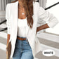 💎 -50% AUF DIE ELEGANTE SOFT-JACKE! 💎 Klassisches Revers, Ein-Knopf-Design & Luxus-Stoff für Büro & Freizeit🧥✨