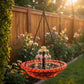 📢📢50% OFF !! ⏰Solar Cascade Hanging Bird Bath Fountain