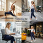 ✨JETZT 50 % RABATT! ✨ Figurformende Yoga-Hose – elegant, bequem & perfekt für Alltag, Sport & Freizeit 🧘‍♀️🔥