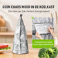 🍗Koop 2, krijg 1 gratis 🥦Herbruikbare afsluitbare opbergzakken van aluminiumfolie