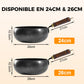 🍳🔥 LIMITIERTES ANGEBOT: 50% RABATT! Schwerer Gusseisentopf (unbeschichtet) – Robust, vielseitig & ideal für langsames Schmoren, Braten & Backen ✨