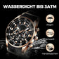 ✨JETZT 50 % RABATT! ✨Hochwertige Business-Multifunktions-Quarz-Uhr für Herren