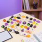 📢📢50% OFF !! ⏰【Summerween】🎃 Halloween Squishies Stress Relief Toy Set