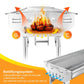 🔥 LIMITED-TIME 50% RABATT! ✨ Klappbarer Grill aus Edelstahl – Outdoor, Camping, Garten, Kompakt, Robust 🍖