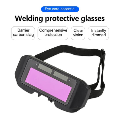👓🔧50 % RABATT JETZT! 🔧 Automatisch abdunkelnde Schweißschutzbrille – für WIG, MIG & Elektrodenschweißen, schützt vor Funken & intensivem Lichtbogen ⚡