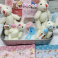💎 50% RABATT! 💎 Süße Osterhasen-Mama mit Baby in Blechdose – Handgefertigt, Kuschelig & Perfekt als Geschenk 🐰🎁