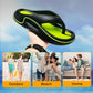 💎 50% RABATT! 💎 Komfortable Sommer-Flip-Flops mit dicken Sohlen – Leicht, Weich & Ideal für Strand, Stadt und Urlaub 🏖️👣