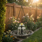 📢📢50% OFF !! ⏰Solar Cascade Hanging Bird Bath Fountain