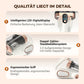 🧼Sakerplus Leistungsstarker UV-Bettstaubsauger