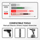 📢📢50% OFF !!🔥Strong Magnetic Electric Hex Head Screwdriver Set
