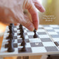 📢📢50% OFF !! ⏰International Magnetic Chess Set (Disguised as a Book) - Foldable &amp; Portable: Stable Playing Fun at Home &amp; on the Go!