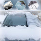 ❄️ 50% OFF! Windshield Anti-Snow & Anti-Frost Cover with Mirror Protection – Ready-to-Drive Winter Protection, Magnetic & Universal Fit 🚗