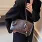 👜 LIMITIERT: 60% RABATT! ✨ Damen-Vintage-Umhängetasche – PU-Leder, Robust & Viel Platz 🎀
