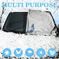 ❄️ 50% OFF! Windshield Anti-Snow & Anti-Frost Cover with Mirror Protection – Ready-to-Drive Winter Protection, Magnetic & Universal Fit 🚗