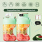 💥 50% RABATT JETZT! Multifunktionale Portable Saftpresse Tasse – Mit Digitalanzeige, Für Frische Säfte & Smoothies ✨🍹