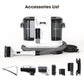 💎 62% RABATT! 💎 Stoffreinigungsgerät 4-in-1 – Heißwasser-Funktion, Dual-Tank & Tierhaar-Entfernung für Auto, Sofa & Teppich 🚗🛋️