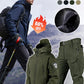 Taktisches Softshell-Jacken- und Hosen-Set • Wasserdicht • Winddicht • Isoliert • Für Winter und Geländeeinsatz geeignet