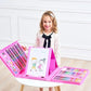 💗Hot Promotie 49% Korting💗Deluxe 6-in-1 Kunst Creativiteitsset🎁Het Beste Cadeau voor Kinderen