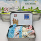 💎 50% RABATT! 💎 Süße Osterhasen-Mama mit Baby in Blechdose – Handgefertigt, Kuschelig & Perfekt als Geschenk 🐰🎁