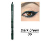 🎨 LIMITED-TIME 50% RABATT! ✨ 14er-Set Wasserfester Gel-Eyeliner – Metallic, Perlmutt, Vielseitig 👁️