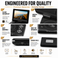 📢📢50% OFF !! ⏰🔥2026 New Upgrade ＆ Hot Sale🔥 7.8" HD Portable DVD/EVD Player📺