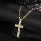 ✝️ LIMITIERT: 60% RABATT! ✨ Jesus-Kreuz-Anhänger (14K vergoldet) – Spiritueller Schutz & Geschenkbox 🎁
